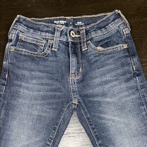 Old Navy Dark Wash Boys Jeans